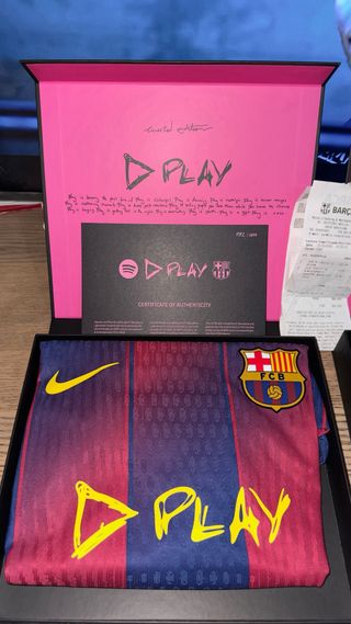 Camiseta FC Barcelona x Ed Sheeran 25/26