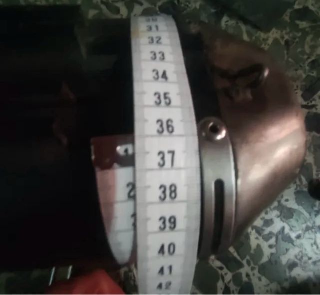 Tubo Escape TK Honda PCX 125 Homologado