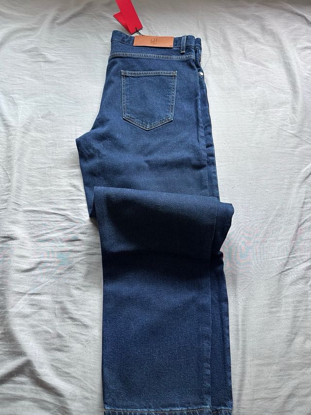 Pantalón vaquero azul