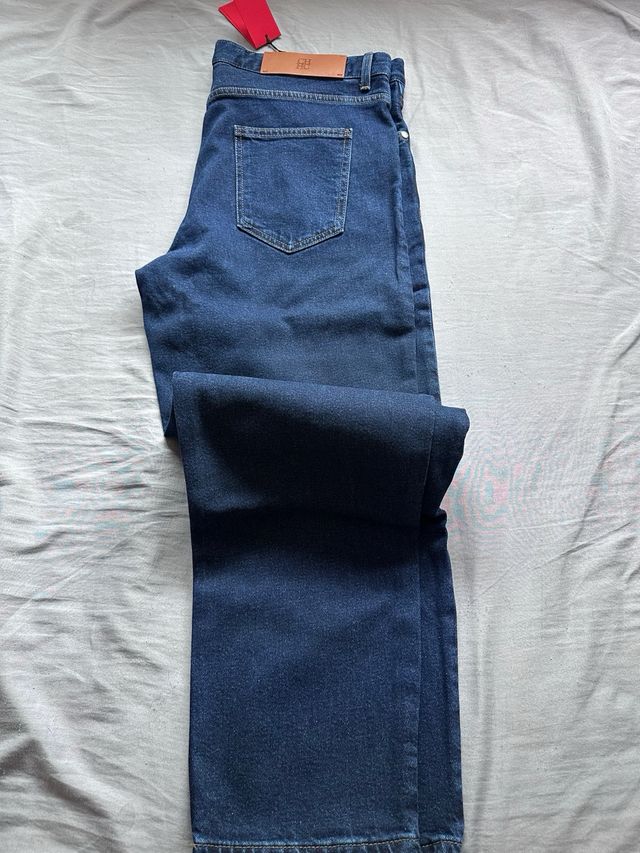 Pantalón vaquero azul