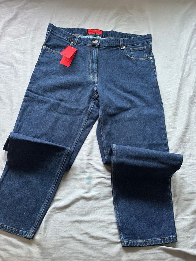 Pantalón vaquero azul