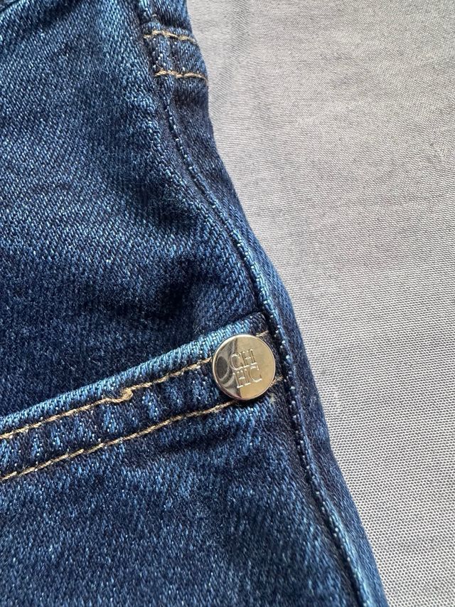 Pantalón vaquero azul