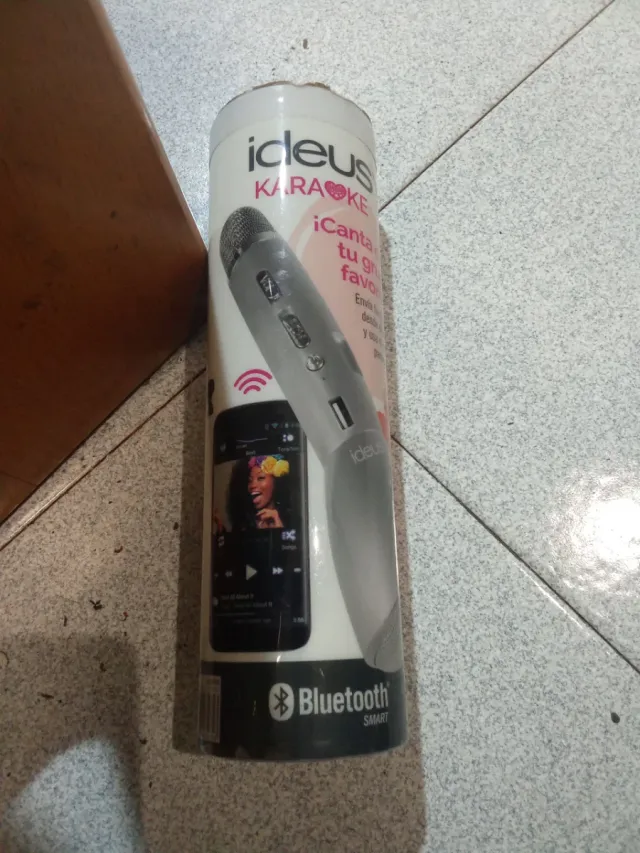 Micrófono Karaoke Bluetooth Idelus