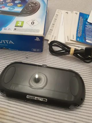Consola PS Vita OLED + Tarjeta 64GB