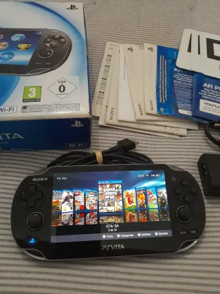 Consola PS Vita OLED + Tarjeta 64GB