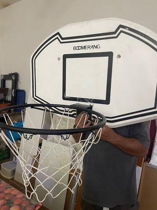 Canasta de baloncesto
