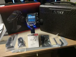 Emisora radio control Flysky FS-G11P 2.4GHz