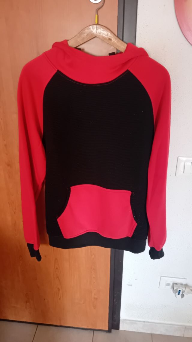 Felpa Enos Jeans Rossa XXL