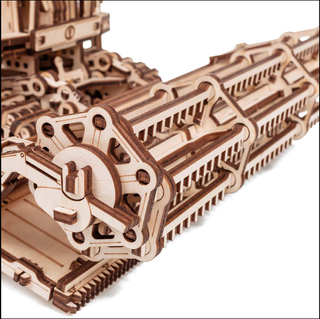 Puzzle 3D Mietitrice CS-150C 963 pezzi