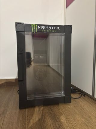 Nevera Monster Energy