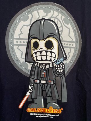 3 Camisetas Únicas de STAR WARS - Talla L