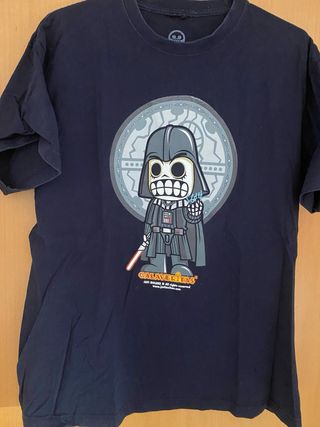 3 Camisetas Únicas de STAR WARS - Talla L