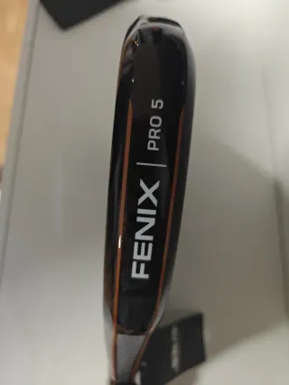 Pala Siux Fénix Pro 5 - Alex Chozas