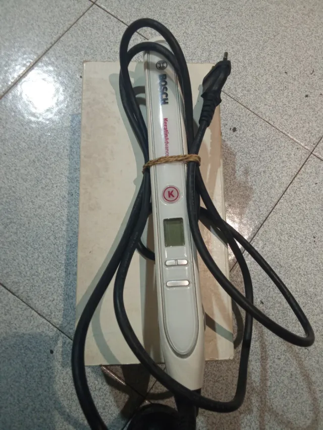 Plancha de pelo Bosch KeratinAdvance