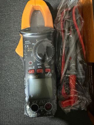 Medidor Pinza Amperimétrica ANENG ST180
