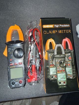 Medidor Pinza Amperimétrica ANENG ST180