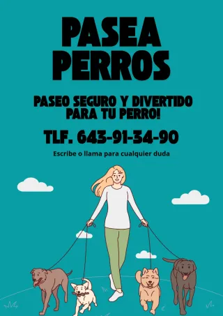 Paseo perros