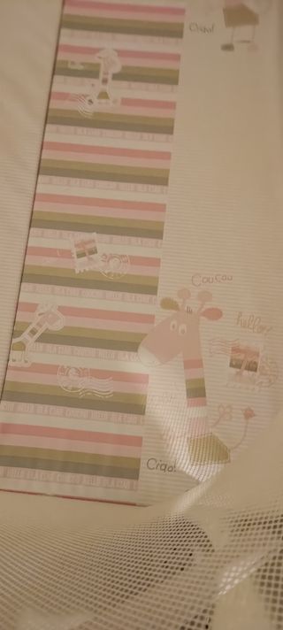 Parque infantil Brevi rosa