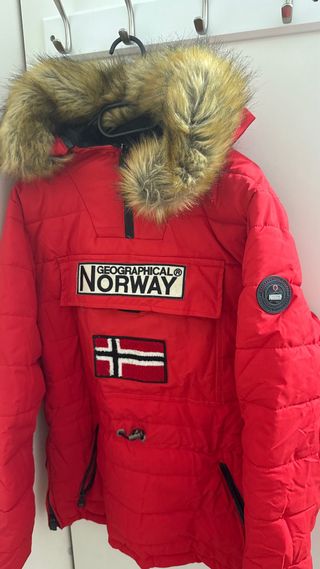 Chaqueta Geographical Norway Roja