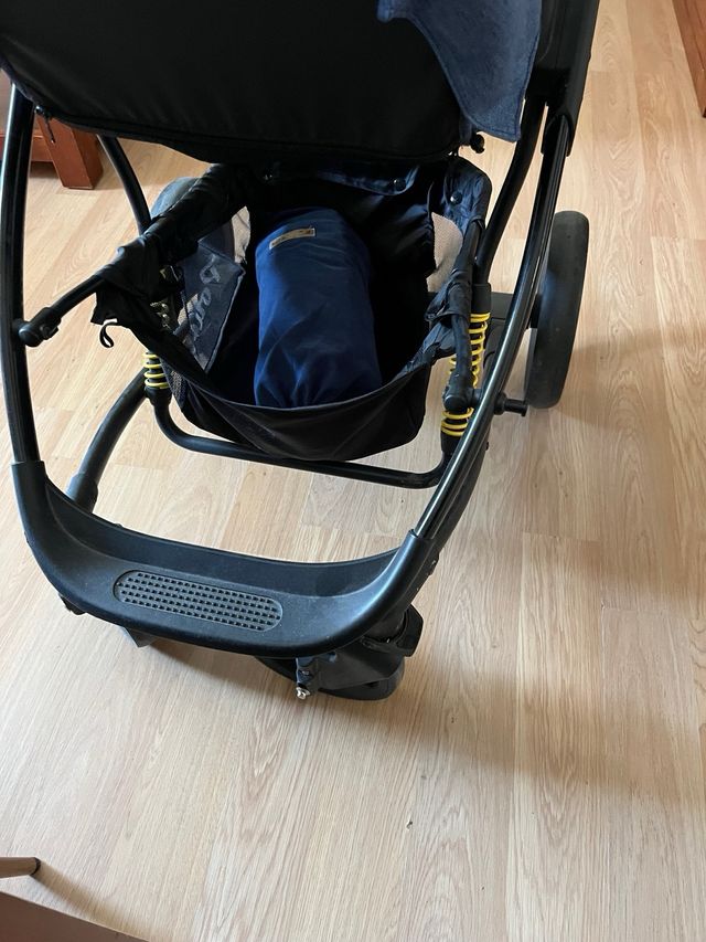 Carro de bebé Pouch azul