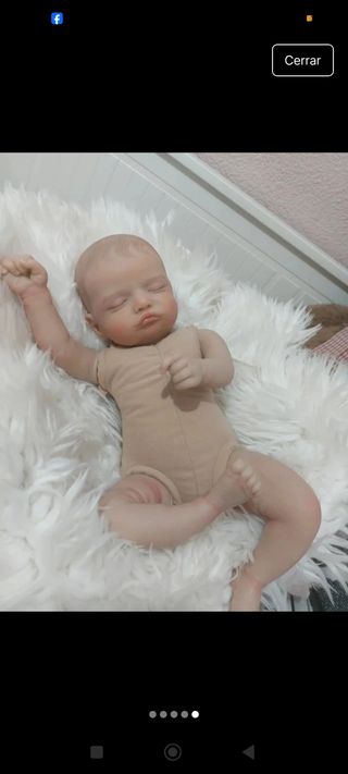 Muñeca Reborn Una Verdadera Monada