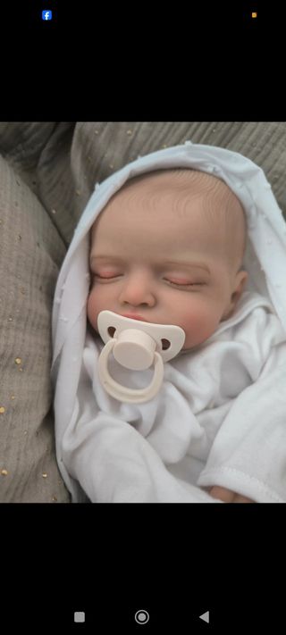 Muñeca Reborn Una Verdadera Monada