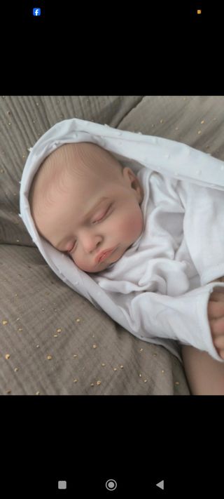 Muñeca Reborn Una Verdadera Monada