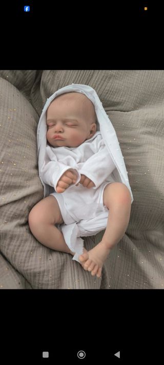 Muñeca Reborn Una Verdadera Monada