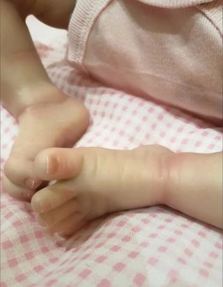 Muñeca Reborn Una Verdadera Monada