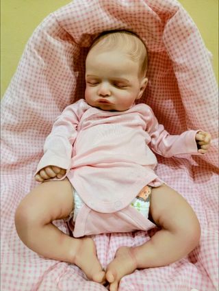 Muñeca Reborn Una Verdadera Monada