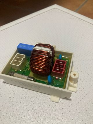Placa control filtro lavadora LG EAM60991301
