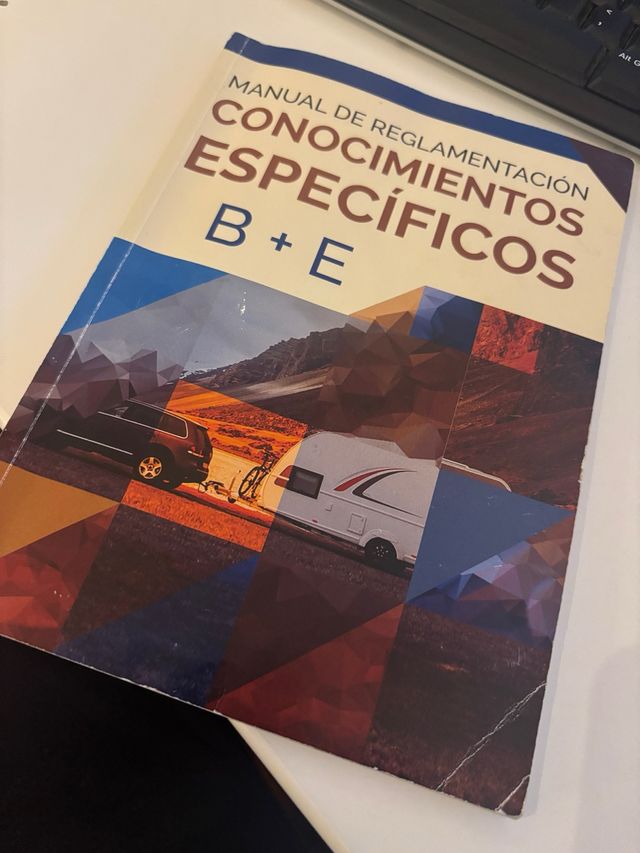 examen teórico B+E