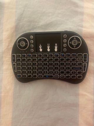 Teclado Inalámbrico con Touchpad NUEVO