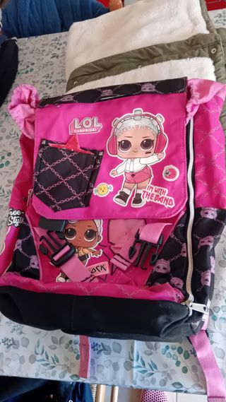 Zaino scuola bambina LOL Surprise