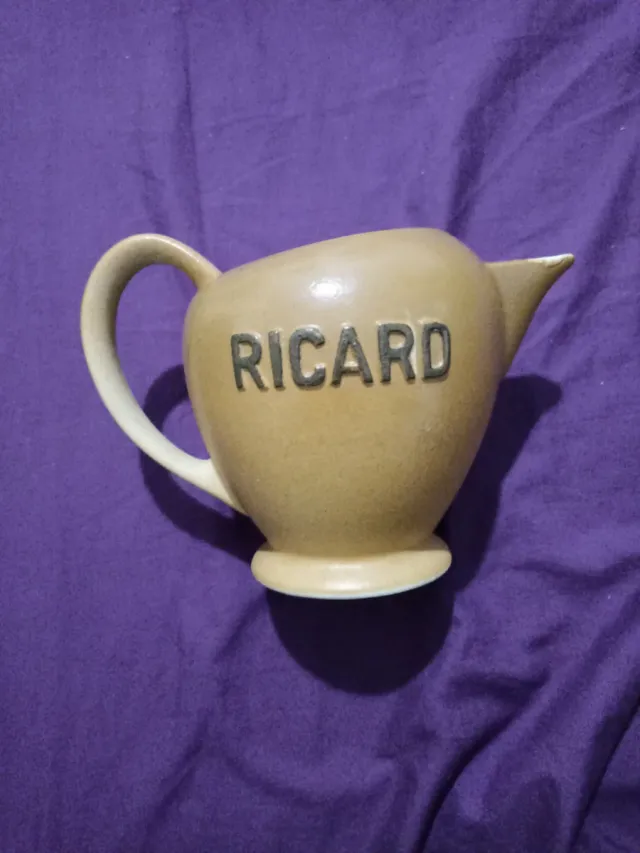 Jarra cerámica Ricard Francia