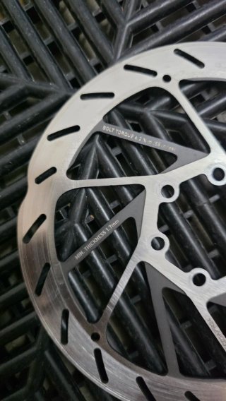 Disco Freio Sram 180mm / 160mm