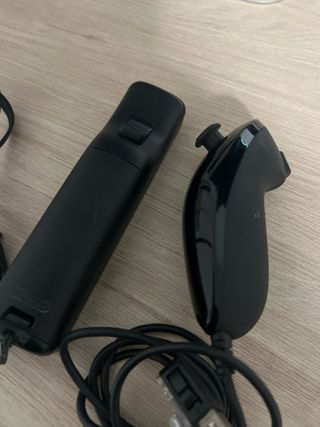 Mando Wii con Motion Plus + Nunchuk
