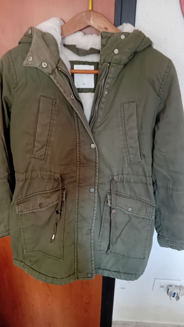 Giubbotto invernale verde