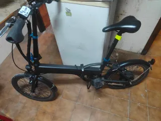 Bicicleta Eléctrica Btwin Tilt 500E 
