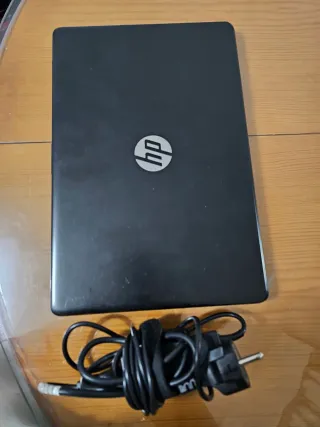 Laptop HP Negra