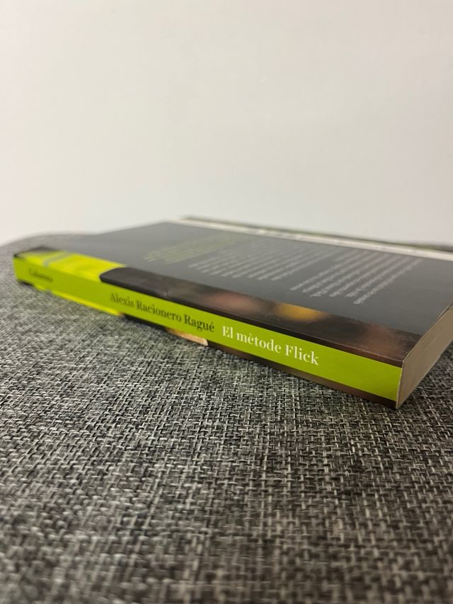 Libro El mètode Flick