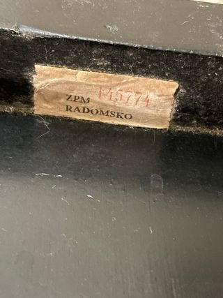 Juego 2 Sillas Plegables Thonet B751 Madera