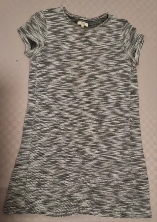 Abito corto OVS grigio