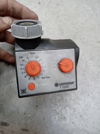 Timer irrigazione Gardena T1030