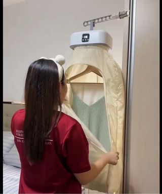 Secador de ropa portátil para invierno