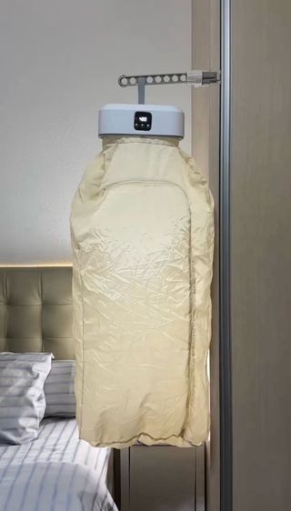 Secador de ropa portátil para invierno