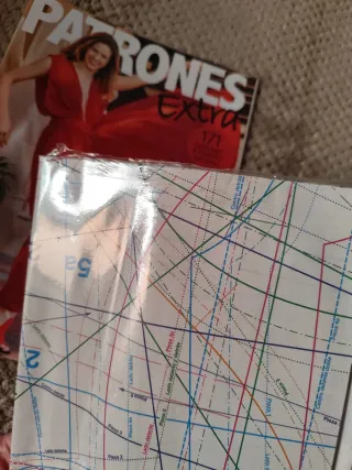 9 Revistas Patrones EXTRA. Casi todos sin abrir.