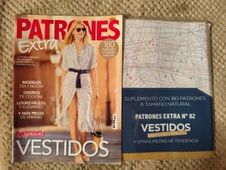 9 Revistas Patrones EXTRA. Casi todos sin abrir.