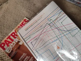 9 Revistas Patrones EXTRA. Casi todos sin abrir.