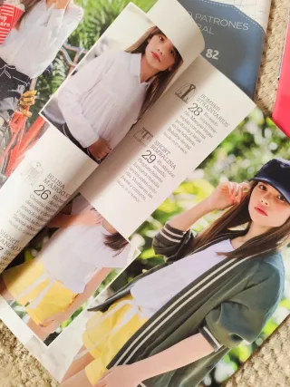 9 Revistas Patrones EXTRA. Casi todos sin abrir.